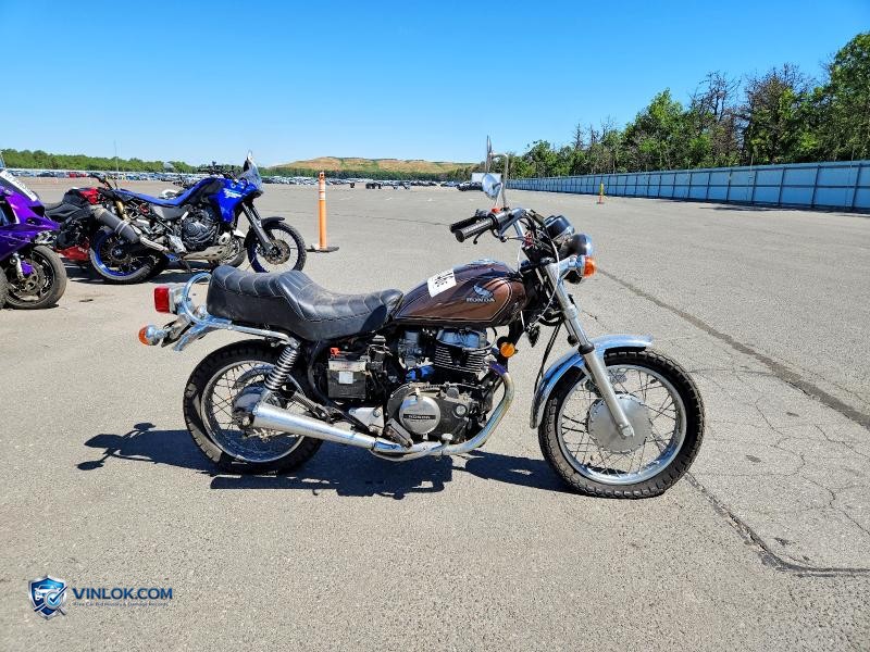 1983 HONDA CM450 E – Lot 56644146 auction photo
