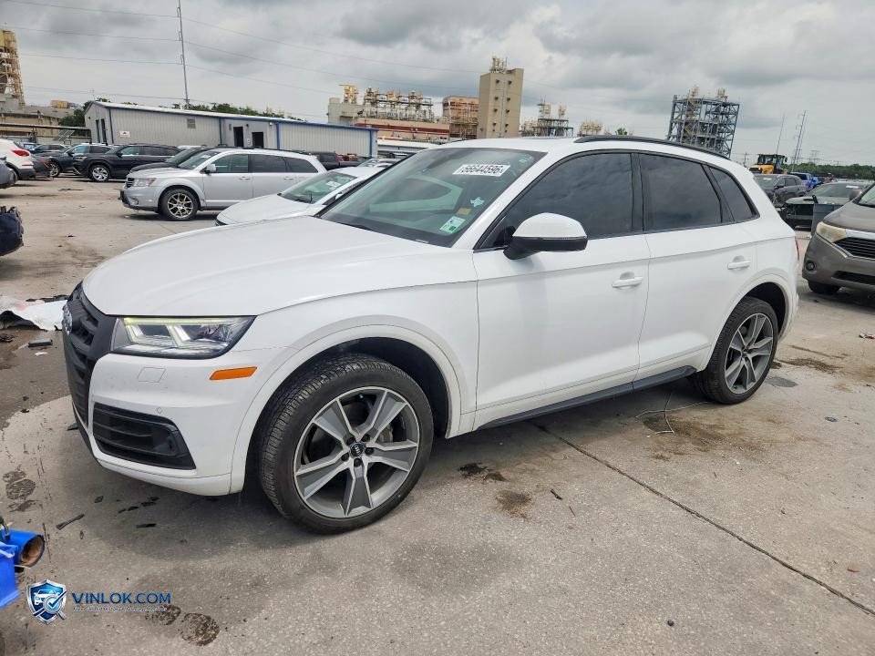 2020 AUDI Q5 PREMIUM PLUS – Lot 56644596 auction photo
