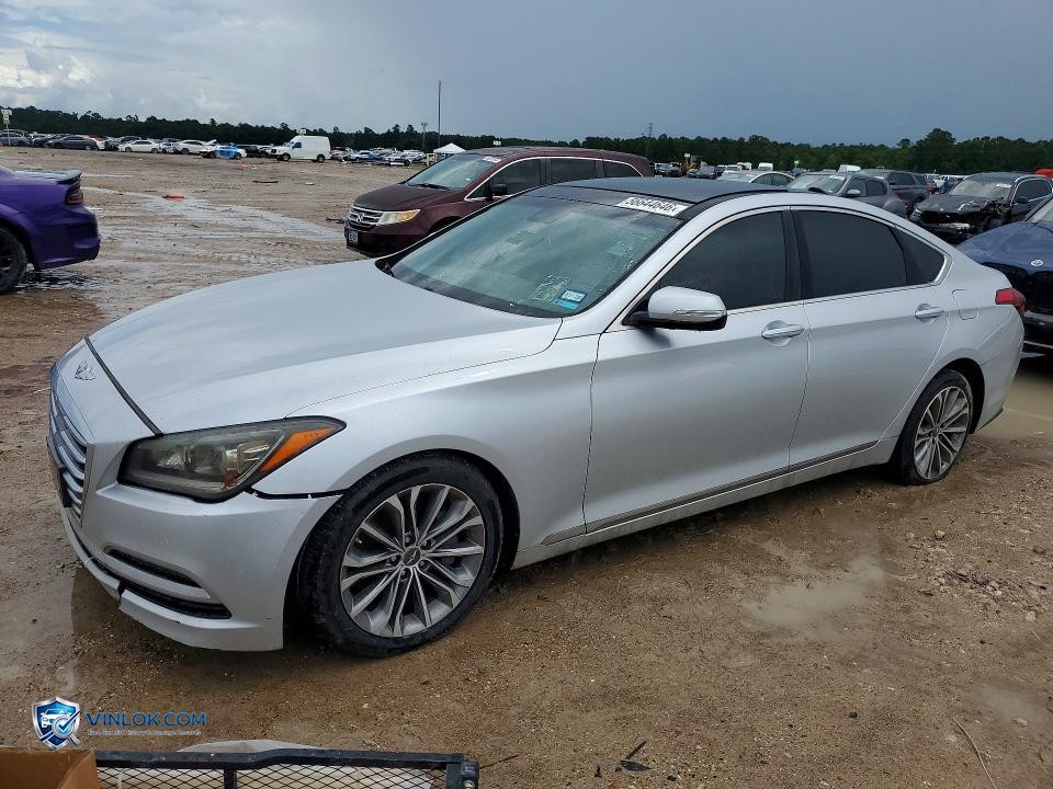 2015 HYUNDAI GENESIS 3.8L – Lot 56644646 auction photo