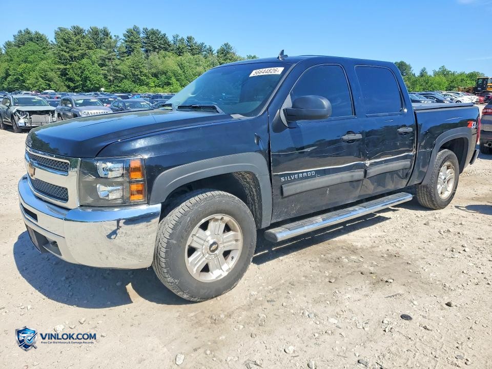 2013 CHEVROLET SILVERADO K1500 LT – Lot 56644826 auction photo