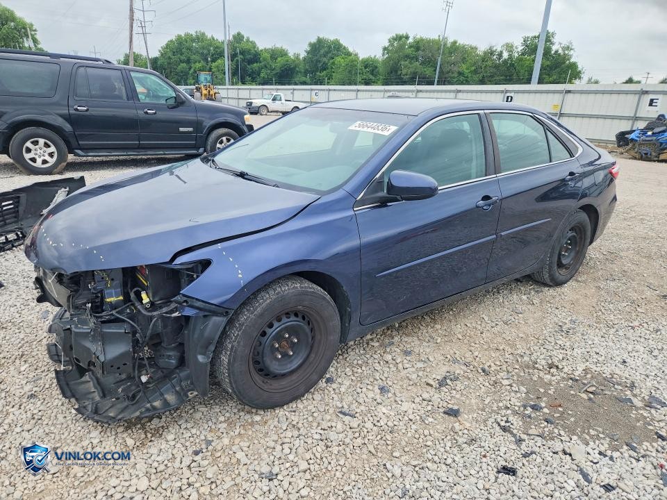 2016 TOYOTA CAMRY LE – Lot 56644836 auction photo