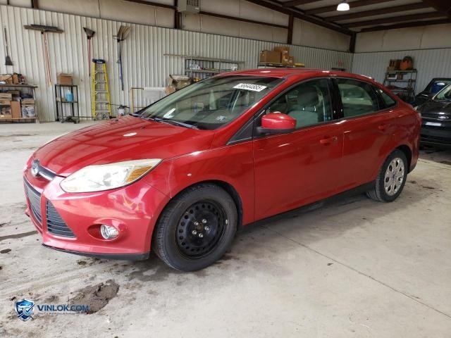 2012 FORD FOCUS SE – Lot 56644885 auction photo