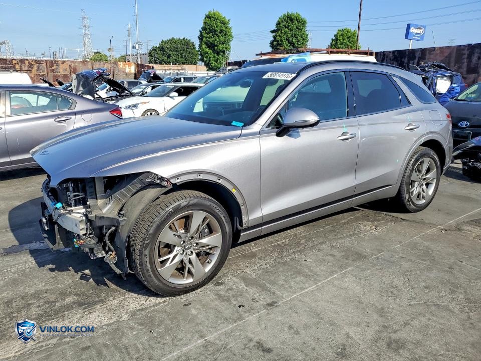 2022 GENESIS GV70 3.5T SPORT – Lot 56644916 auction photo
