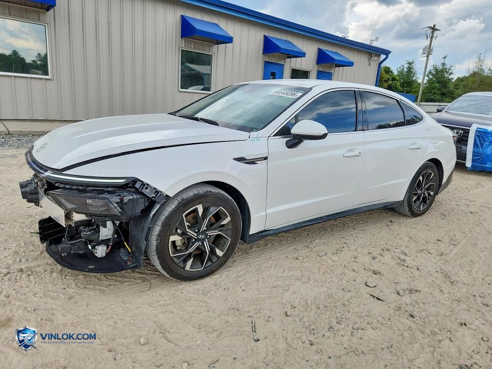 2024 HYUNDAI SONATA SEL – Lot 56645096 auction photo