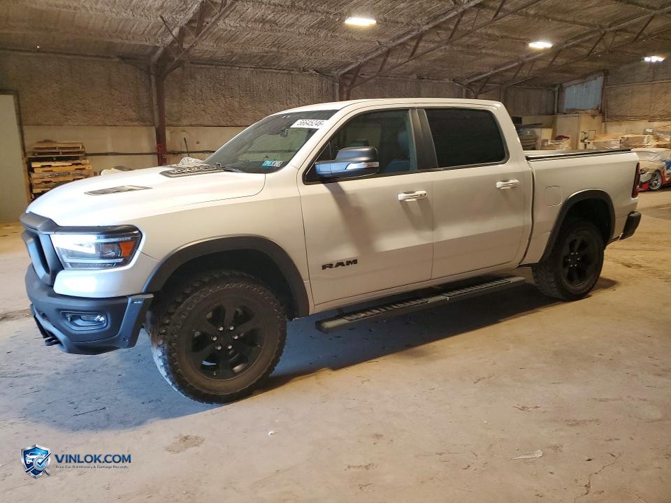 2021 RAM 1500 REBEL – Lot 56645246 auction photo