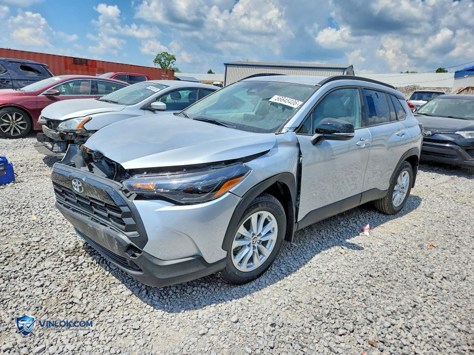 2026 TOYOTA COROLLA CROSS LE – Lot 56645406 auction photo