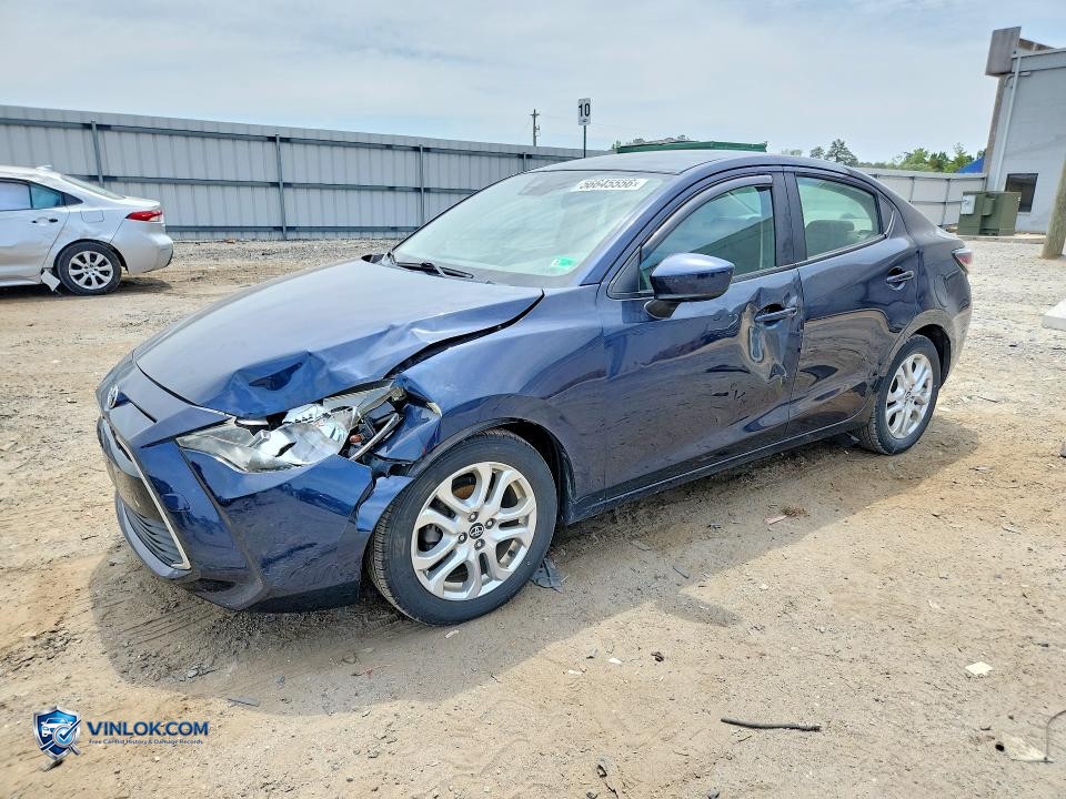 2017 TOYOTA YARIS IA BASE – Lot 56645556 auction photo
