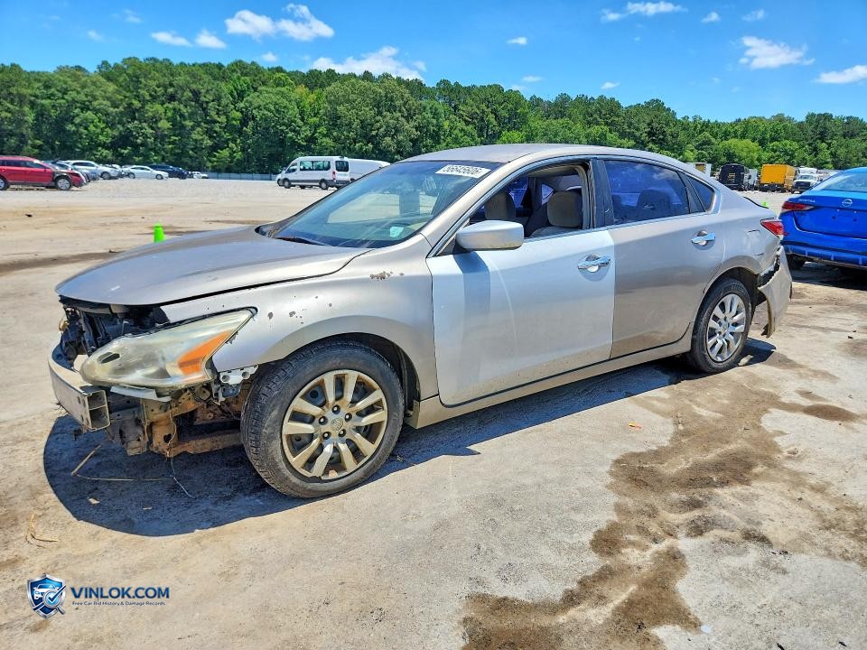 2013 NISSAN ALTIMA 2.5 – Lot 56645606 auction photo