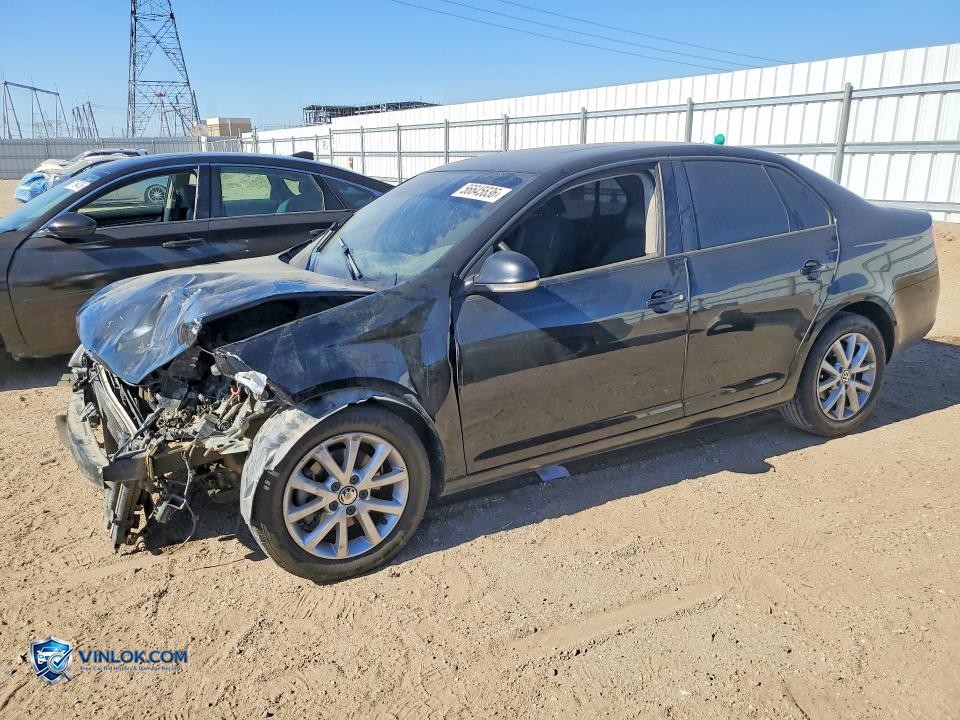 2010 VOLKSWAGEN JETTA SE – Lot 56645636 auction photo