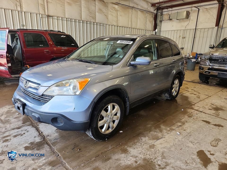 2008 HONDA CR-V EXL – Lot 56645946 auction photo