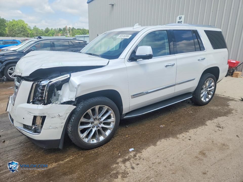 2018 CADILLAC ESCALADE LUXURY – Lot 56646096 auction photo