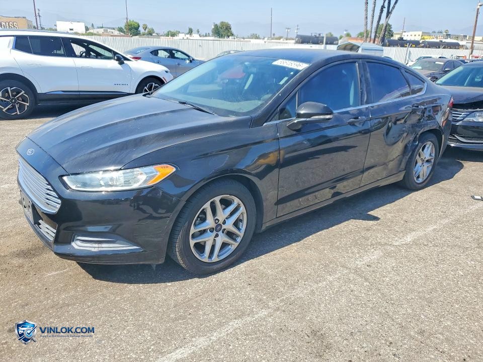 2016 FORD FUSION SE – Lot 56646596 auction photo