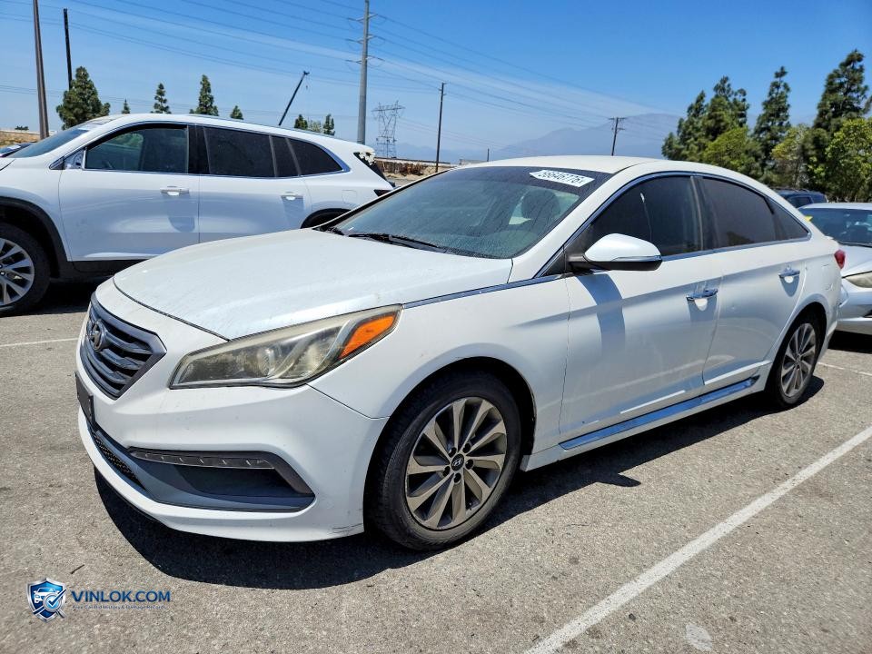 2015 HYUNDAI SONATA SPORT – Lot 56646776 auction photo