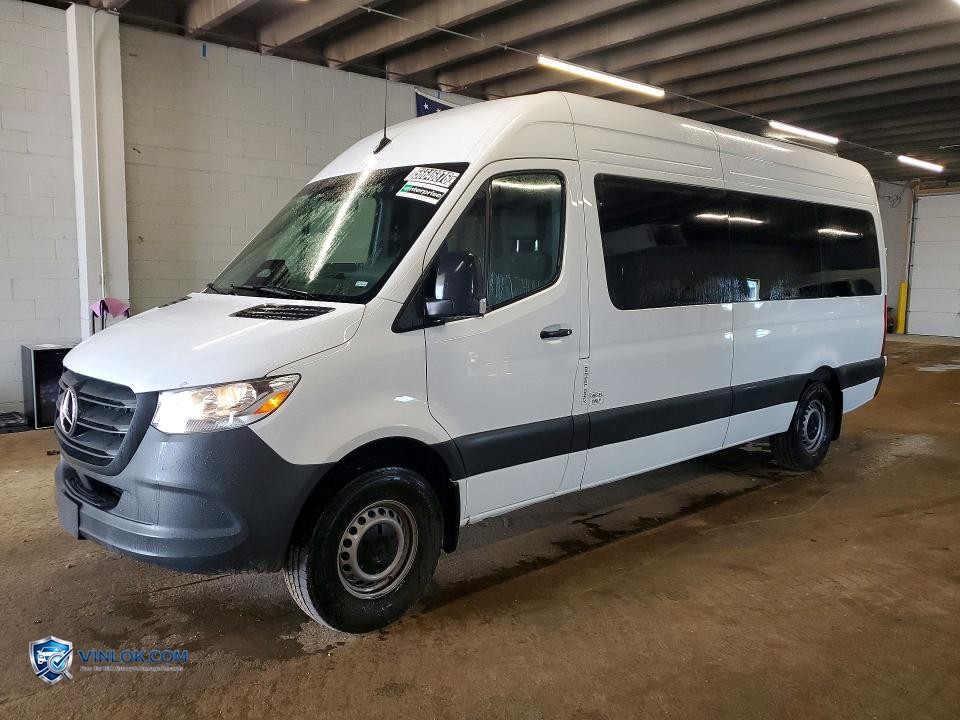 2026 MERCEDES-BENZ SPRINTER 2500 – Lot 56646876 auction photo