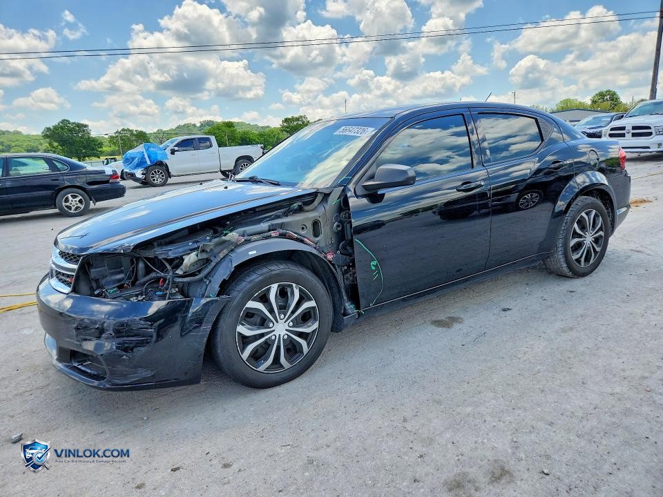 2014 DODGE AVENGER SE – Lot 56647326 auction photo