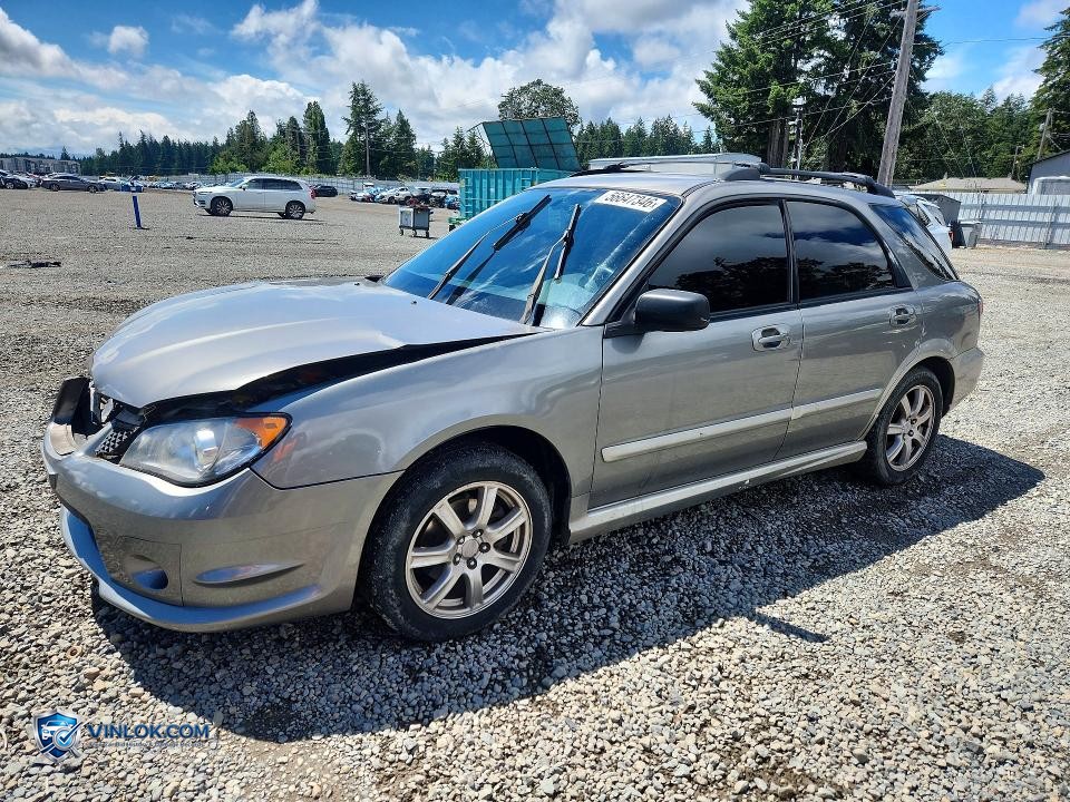 2006 SUBARU IMPREZA OUTBACK SPORT – Lot 56647346 auction photo