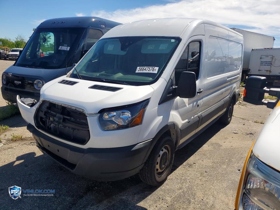2019 FORD TRANSIT T-250 – Lot 56647576 auction photo