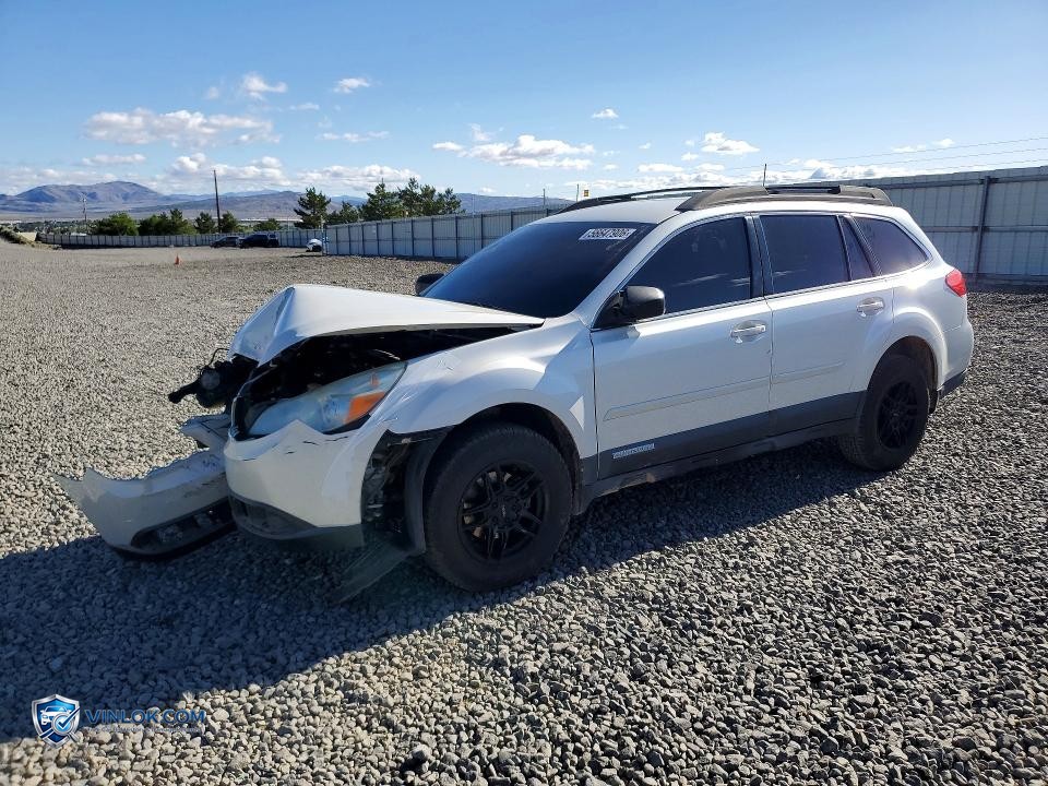2012 SUBARU OUTBACK 2.5I – Lot 56647906 auction photo