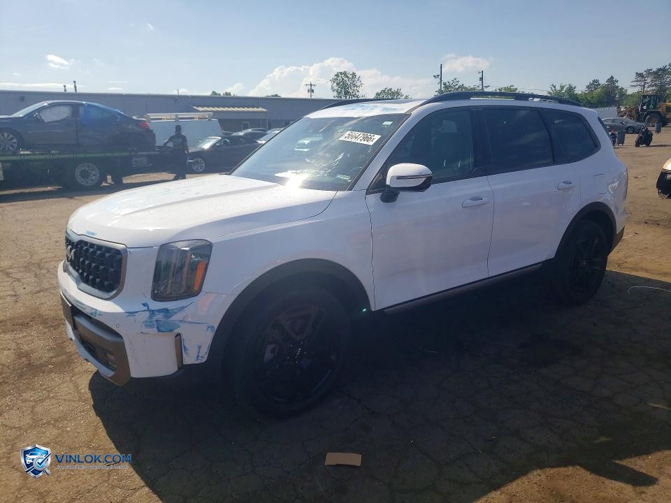 2023 KIA TELLURIDE SX X-LINE – Lot 56647966 auction photo