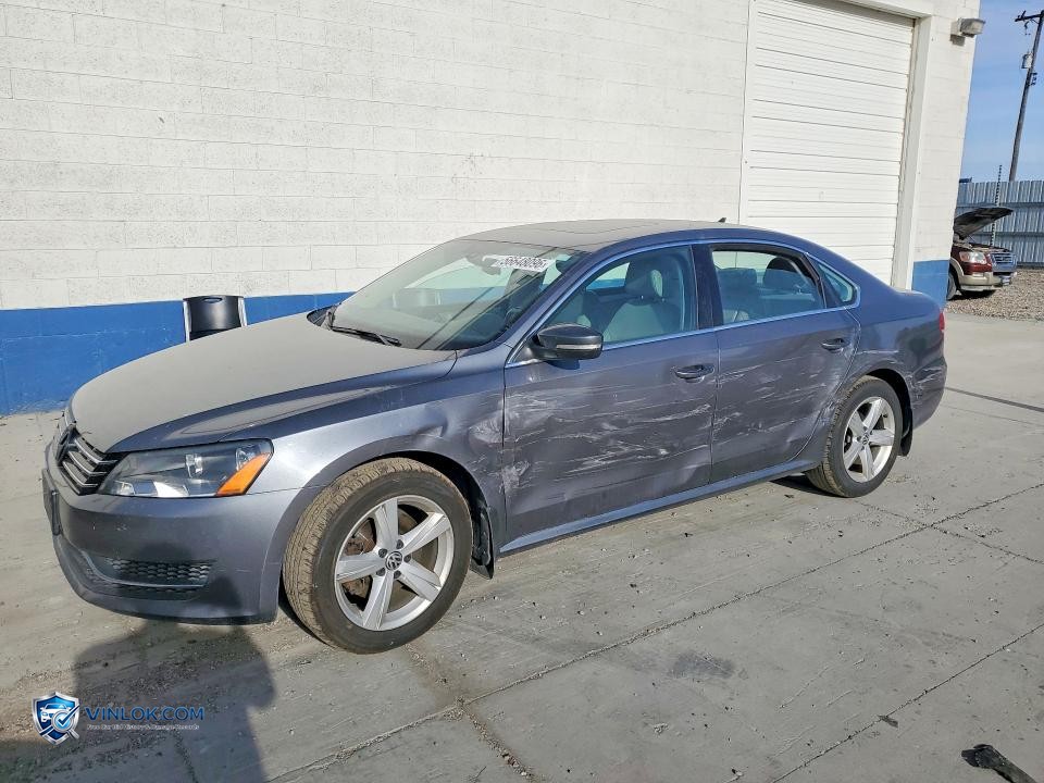 2013 VOLKSWAGEN PASSAT SE – Lot 56648096 auction photo