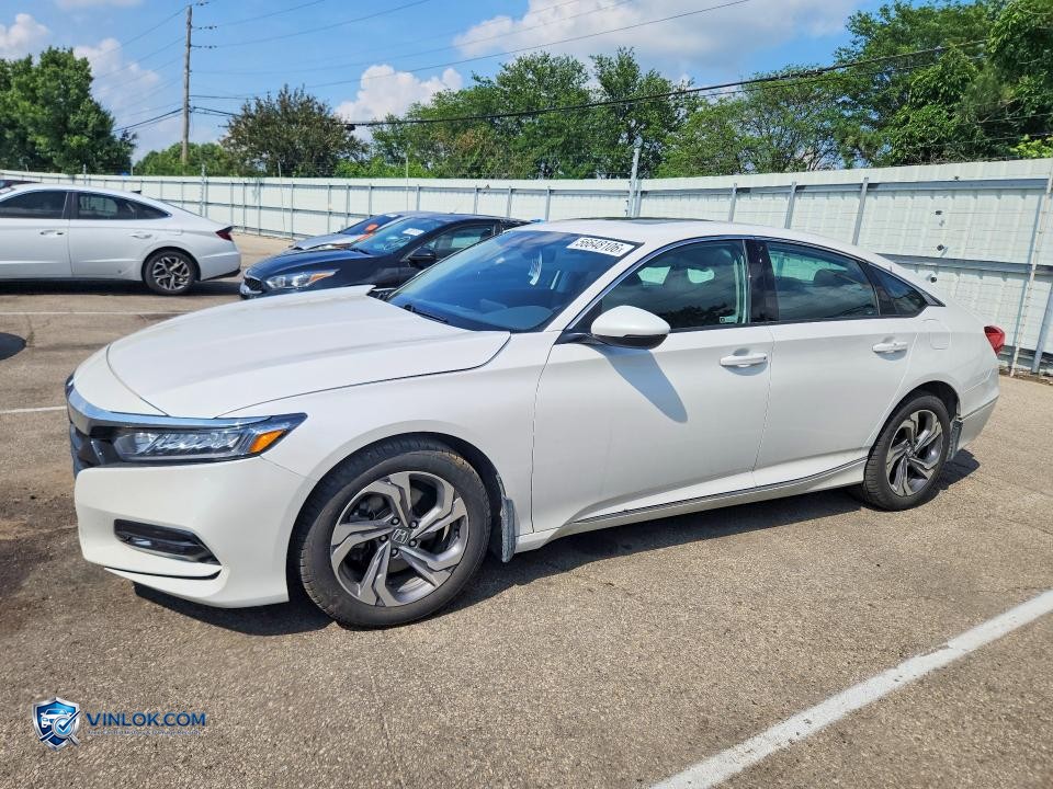 2018 HONDA ACCORD EXL – Lot 56648106 auction photo