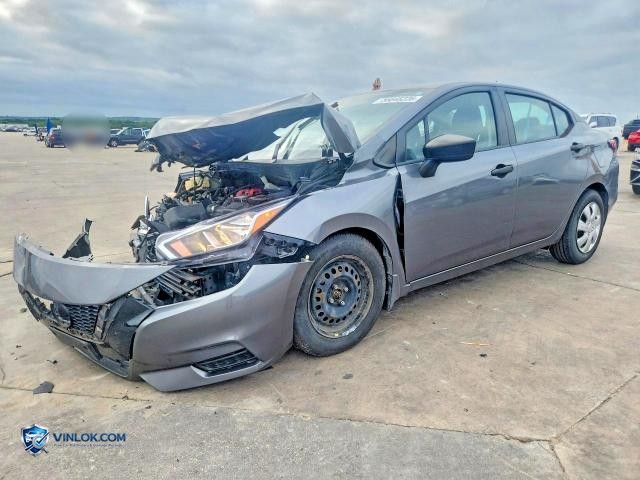 2020 NISSAN VERSA S – Lot 56648226 auction photo