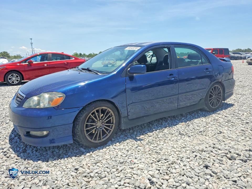 2005 TOYOTA COROLLA S – Lot 56648236 auction photo