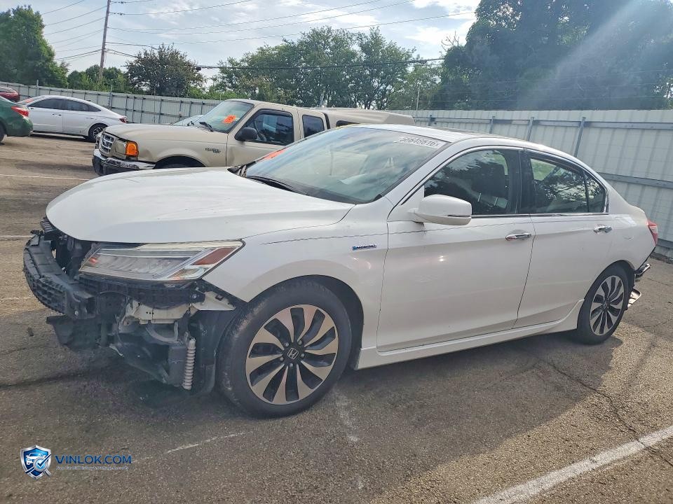2017 HONDA ACCORD TOURING HYBRID – Lot 56648616 auction photo