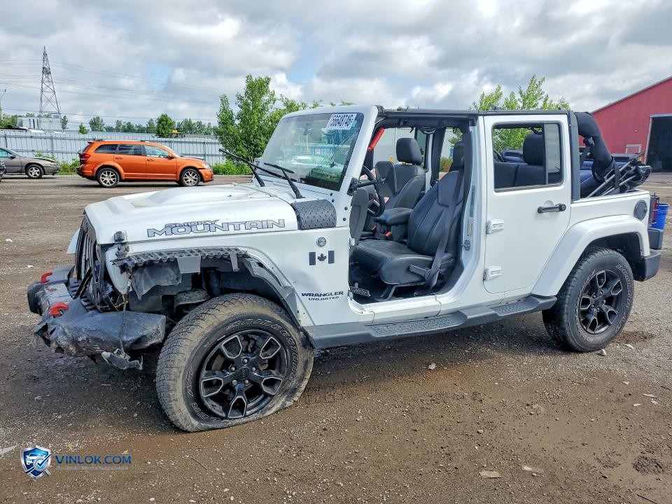 2017 JEEP WRANGLER UNLIMITED SAHARA – Lot 56648746 auction photo