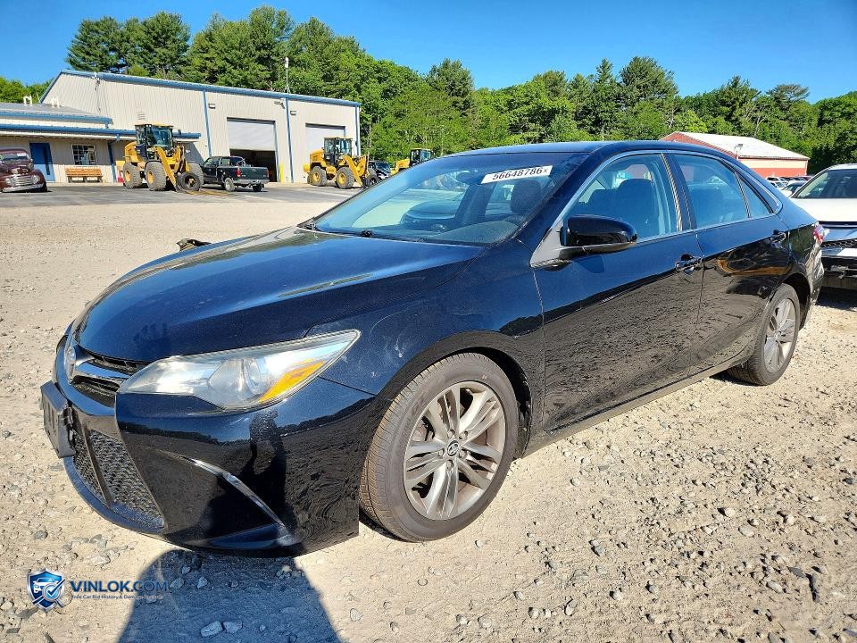 2015 TOYOTA CAMRY SE – Lot 56648786 auction photo
