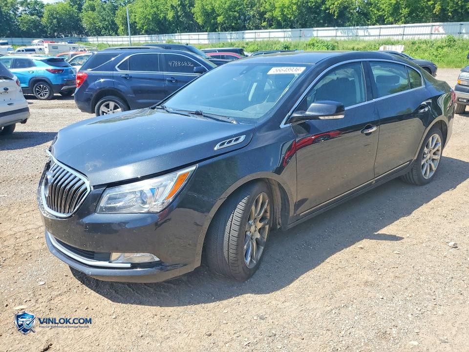 2014 BUICK LACROSSE – Lot 56648936 auction photo