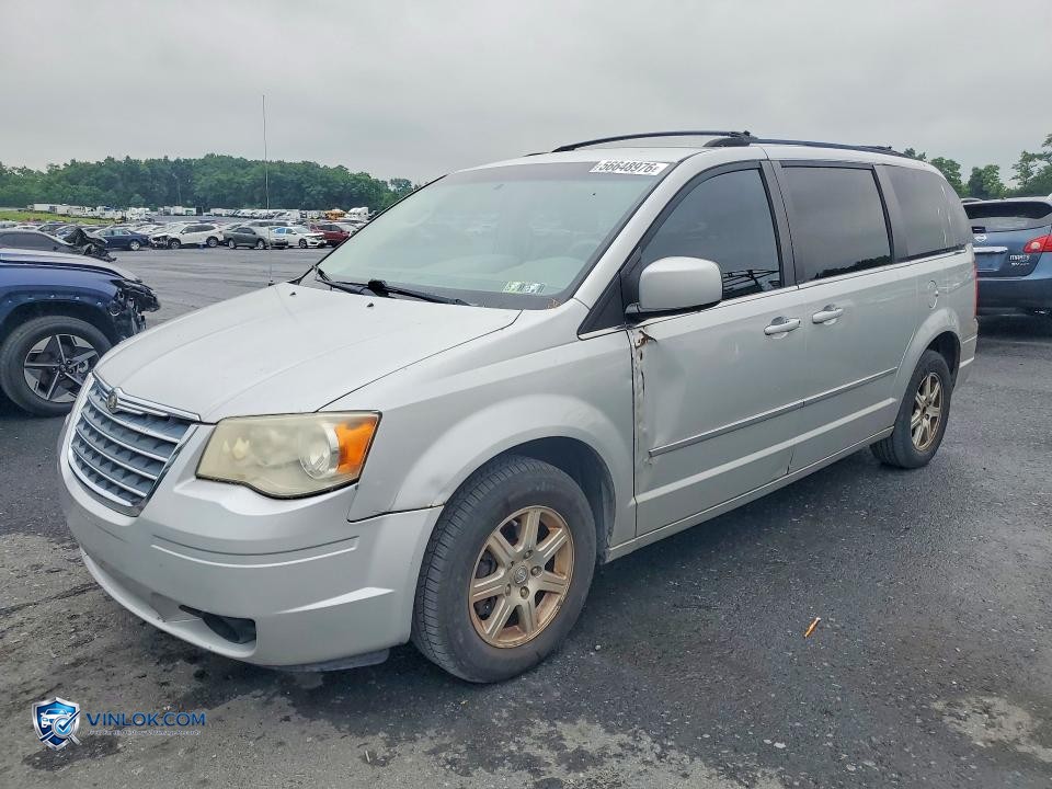 2009 CHRYSLER TOWN & COUNTRY TOURING – Lot 56648976 auction photo