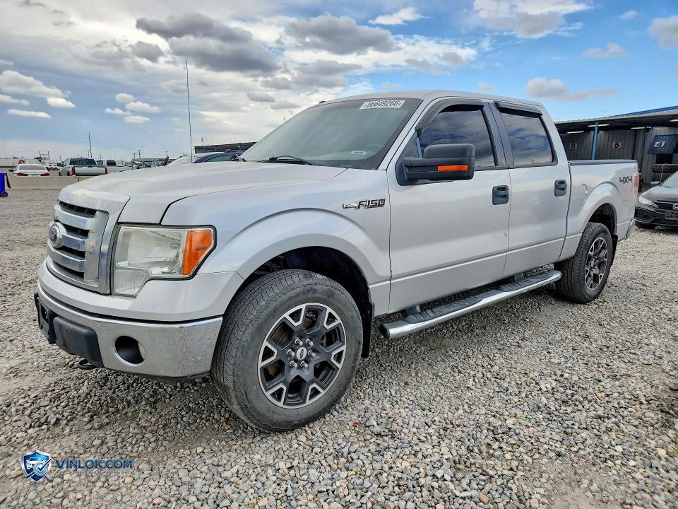 2012 FORD F150 SUPERCREW – Lot 56649266 auction photo