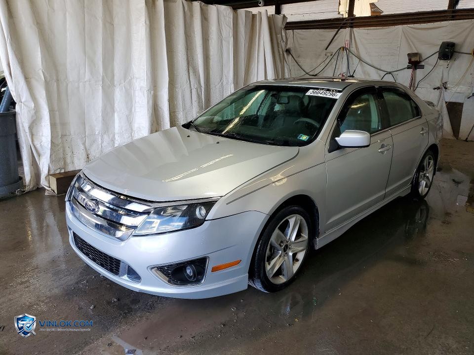 2010 FORD FUSION SPORT – Lot 56649296 auction photo