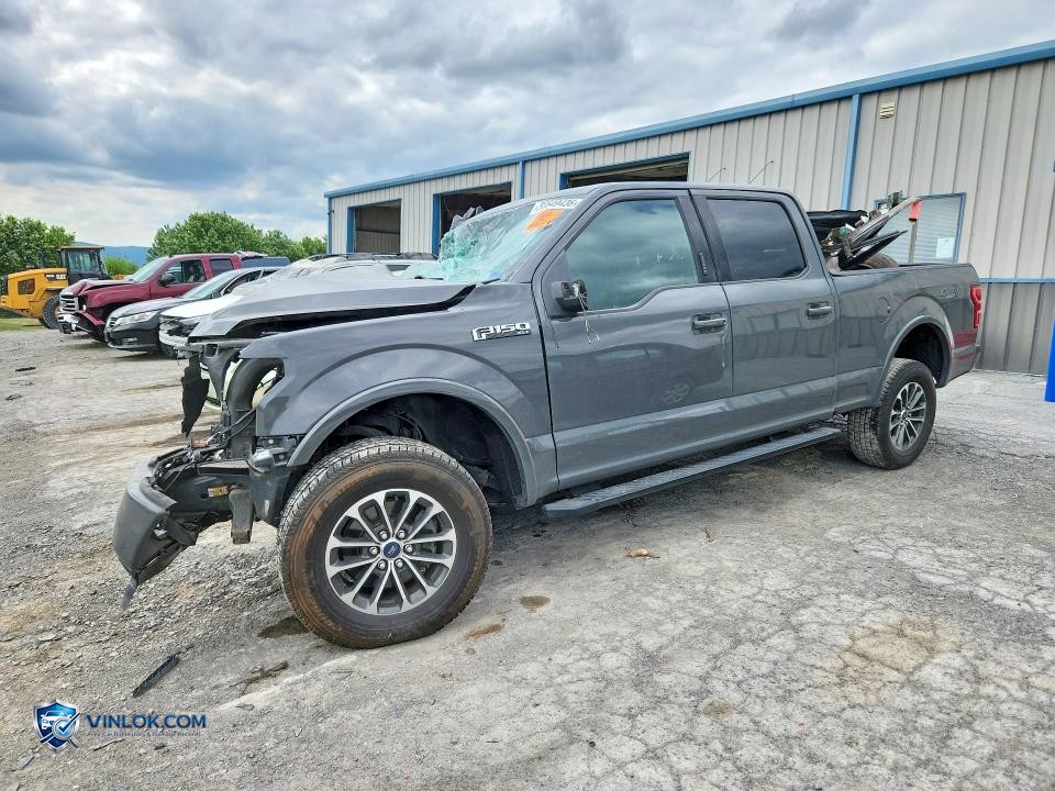 2020 FORD F150 SUPERCREW – Lot 56649436 auction photo