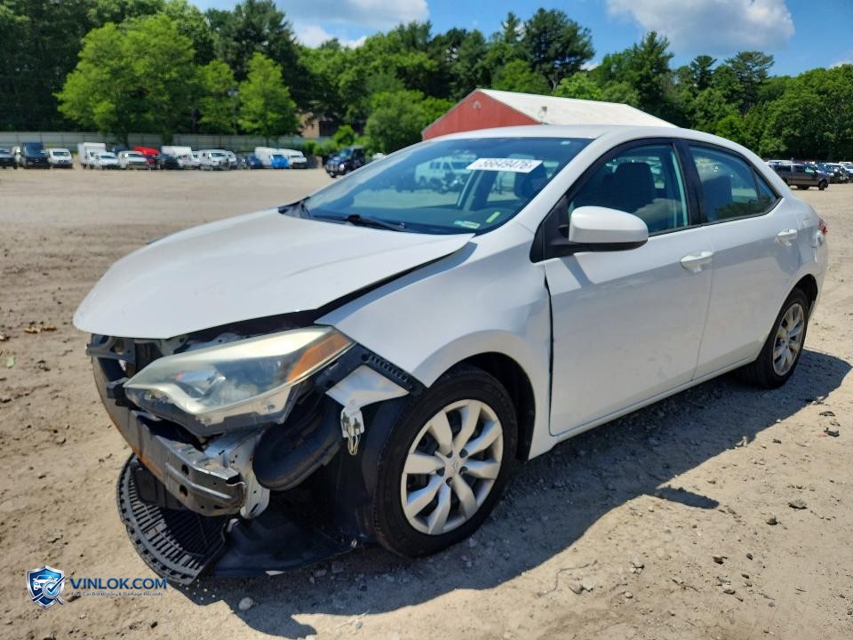 2016 TOYOTA COROLLA LE – Lot 56649476 auction photo