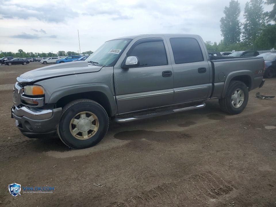 2006 GMC NEW SIERRA K1500 – Lot 56649626 auction photo