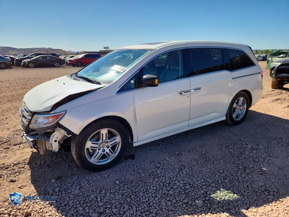 2013 HONDA ODYSSEY TOURING – Lot 56649696 auction photo