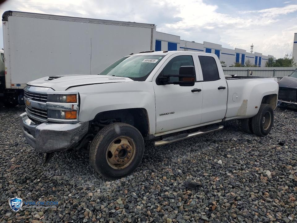 2018 CHEVROLET SILVERADO C3500 – Lot 56649826 auction photo