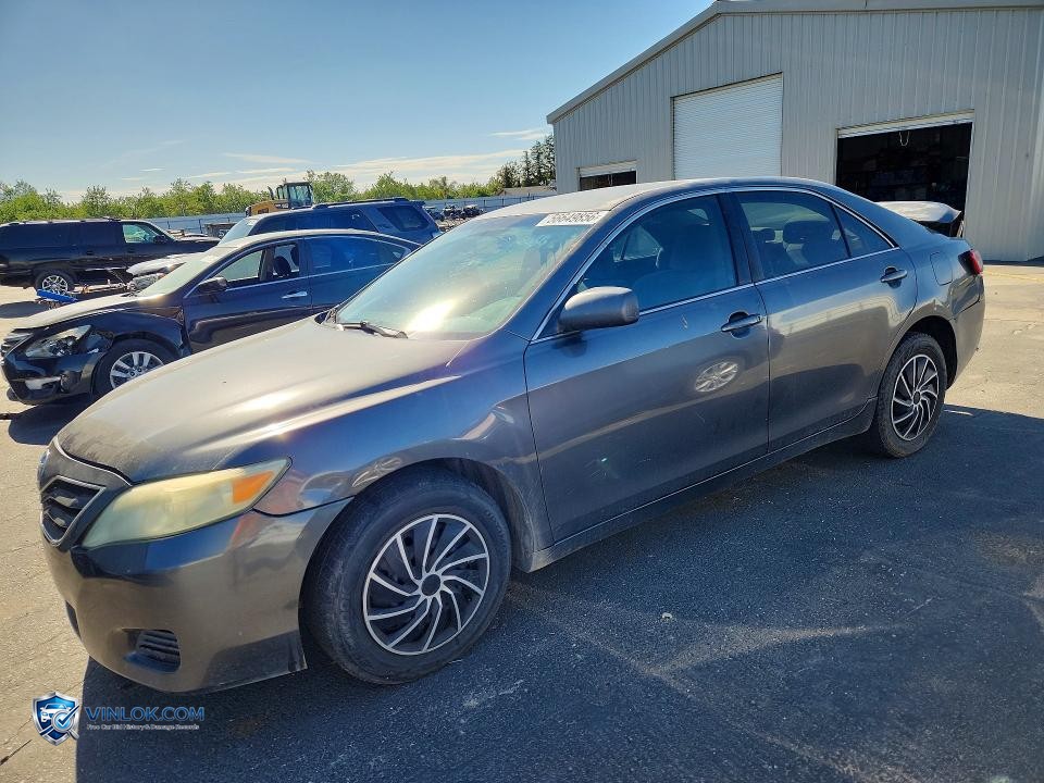 2011 TOYOTA CAMRY LE – Lot 56649856 auction photo