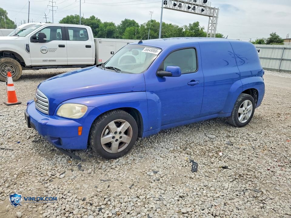 2008 CHEVROLET HHR PANEL LT – Lot 56649866 auction photo