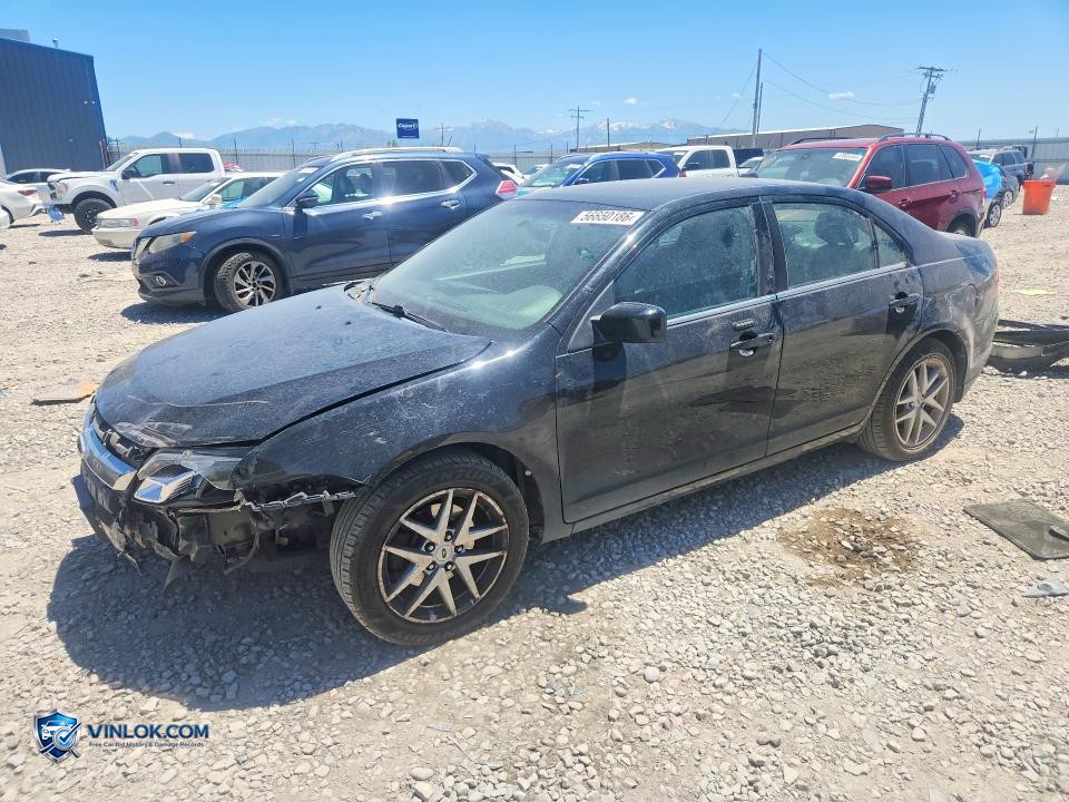 2012 FORD FUSION SEL – Lot 56650186 auction photo
