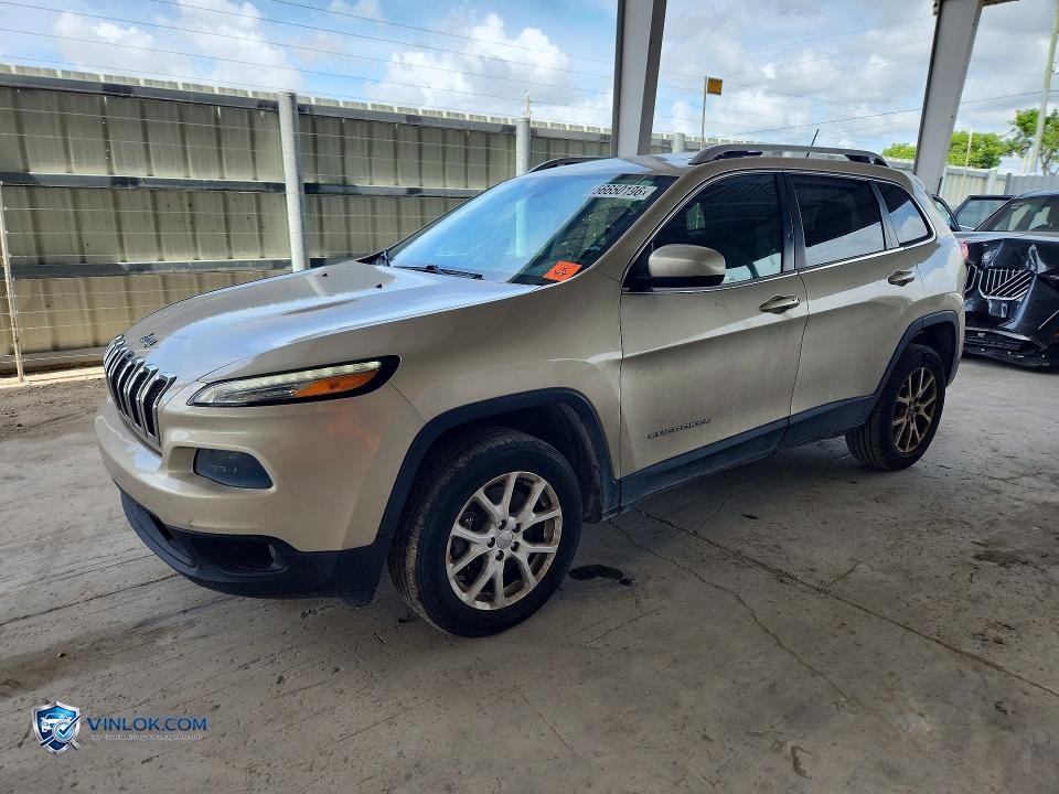 2014 JEEP CHEROKEE LATITUDE – Lot 56650196 auction photo
