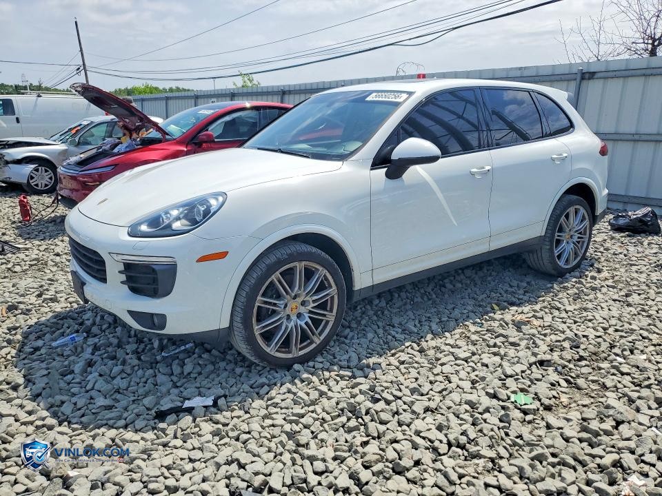 2017 PORSCHE CAYENNE – Lot 56650256 auction photo