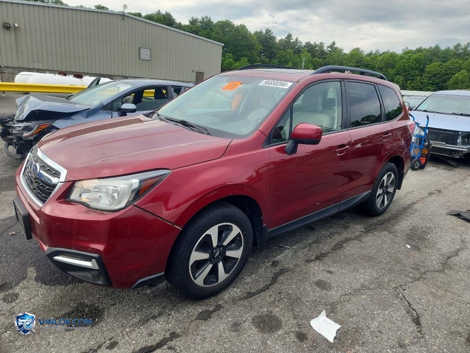 2017 SUBARU FORESTER 2.5I PREMIUM – Lot 56650266 auction photo