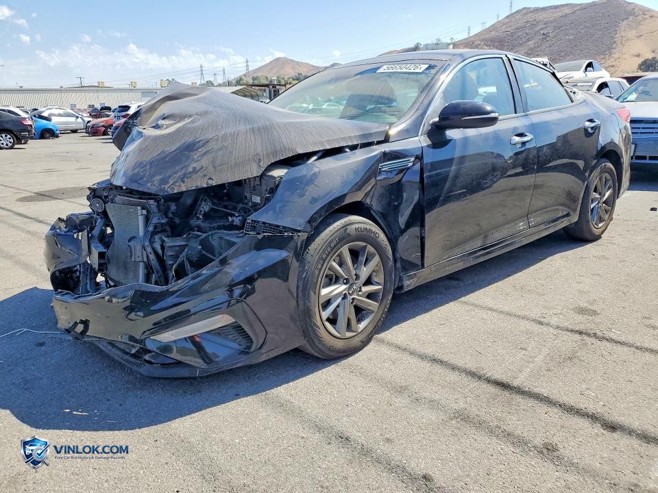 2019 KIA OPTIMA LX – Lot 56650426 auction photo