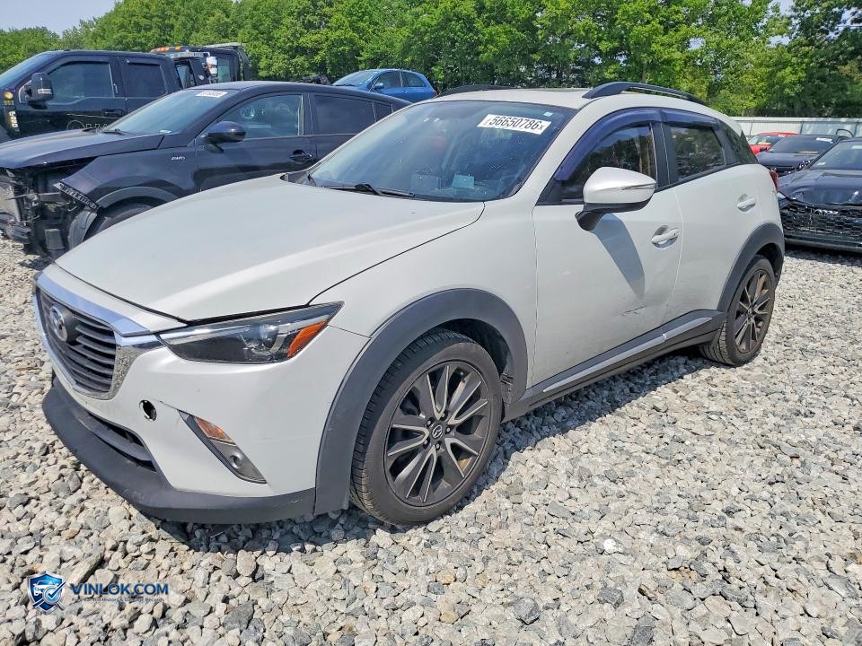 2016 MAZDA CX-3 GRAND TOURING – Lot 56650786 auction photo