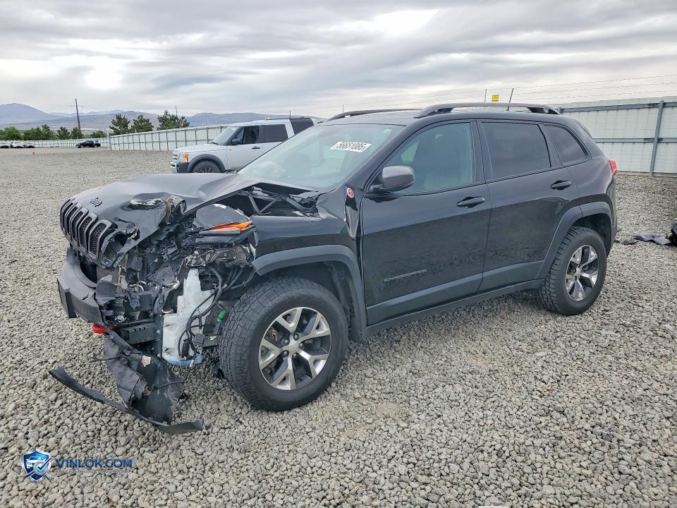 2018 JEEP CHEROKEE TRAILHAWK – Lot 56651086 auction photo