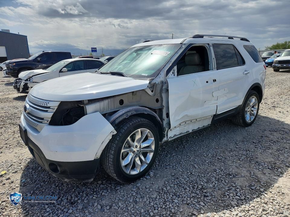 2013 FORD EXPLORER XLT – Lot 56651226 auction photo