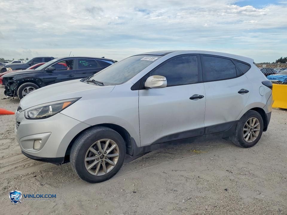 2011 HYUNDAI TUCSON LIMITED – Lot 56651306 auction photo